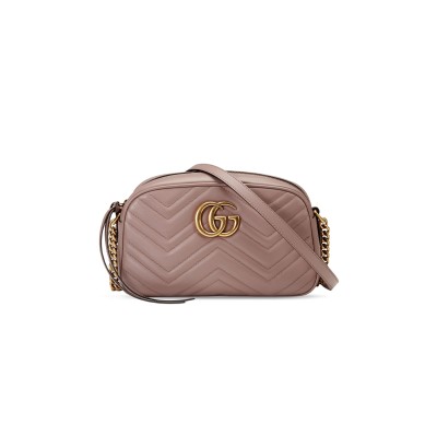 GUCCI GG MARMONT SMALL CAMERA BAG ‎‎447632 (24*13*7cm)